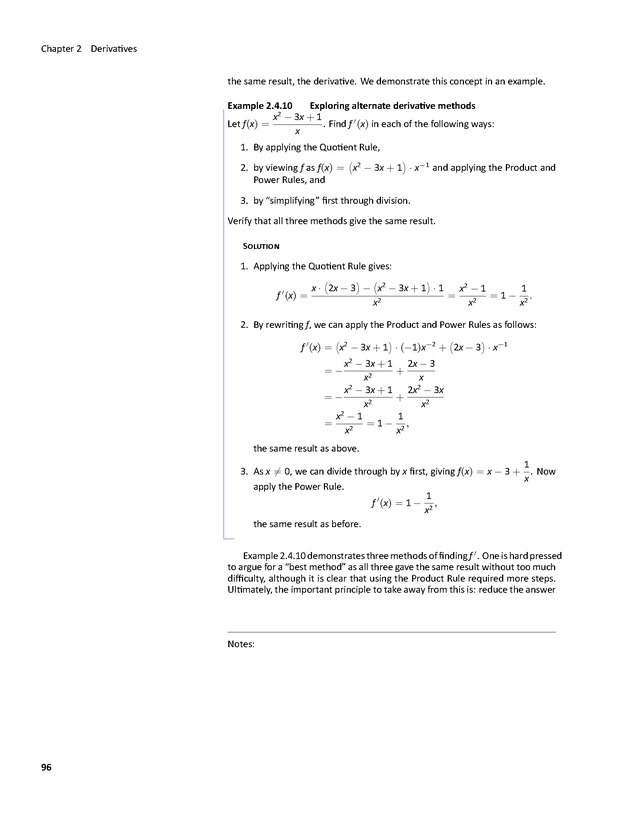 APEX Calculus - Page 96